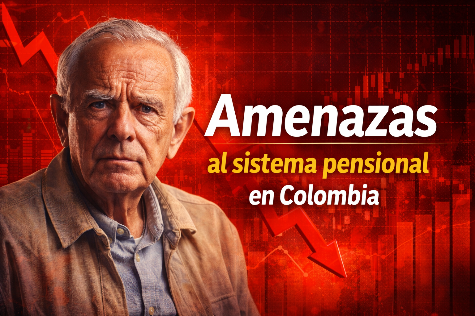 Amenazas al sistema de pensión en Colombia: incertidumbre, reformas y riesgos para el futuro
